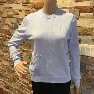 LULULEMON Silk-Blend Crewneck Sweater